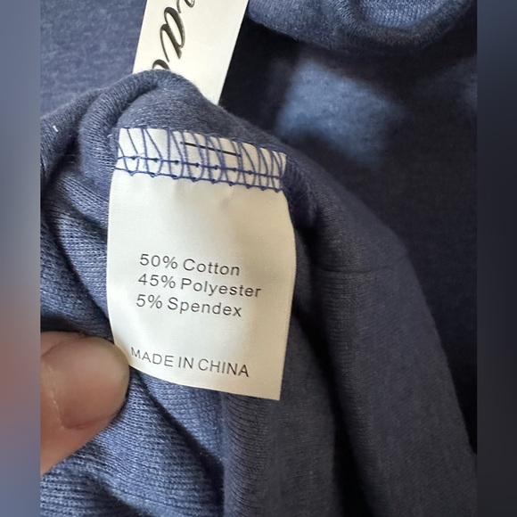 NWT Levaca Long Sleeve Tunic Top SIZE S - Picture 10 of 12